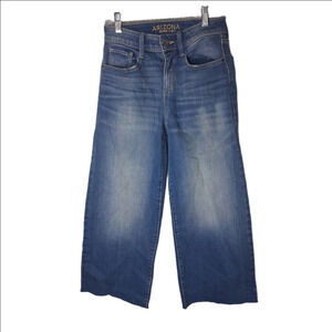 Arizona Jean Company Size 1 Denim Wide Leg Jeans Womens